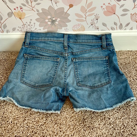 J. Crew Cutoff Style Denim Shorts - Picture 3 of 3